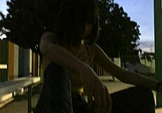 Sayro-sin ti performs blowjob with brunette