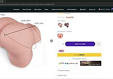 Majiikmontanaxxx introduces big booty BBW Daisy Doll.