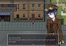 blonde thief steals from museum in detective girl steam city part 2