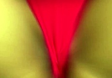Amateur couple has hot Latina with double penetration