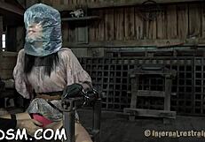 Brunette Minx, Watch Her Explode with a Sex-Toy! Can She Handle It?