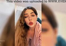 teen whore fucks friend doggystyle pov because boyfriend won't, wants creampie and dirty talk