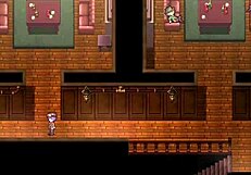 blonde thief steals from museum in detective girl steam city part 2