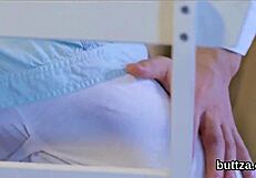 Beautiful Tight Kitten's Spread Honey Pot And Tiny 18+ Anus Get Intensely Screwed By Muscular Cock In Hardcore Assfucking