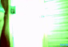 Petite teen sweetly sucks Chad White's cock