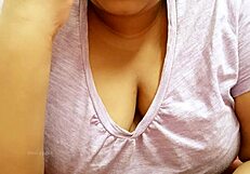 Sexy Asian Girl With Big Boobs Poses Seductively