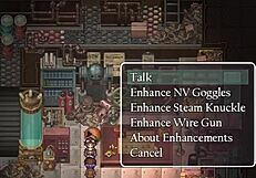 blonde thief steals from museum in detective girl steam city part 2