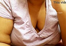 Sexy Asian Girl With Big Boobs Poses Seductively