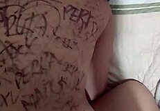 Girlfriend's POV Doggystyle with Teen 18+ Milf