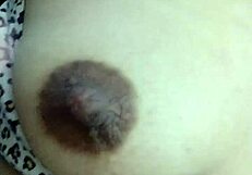 Latina Amateur Girl Roughly Handles Big Tits During Gay Fucking Massage