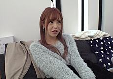 Hey, this japanese babe's body is number one for hardcore riding and cumshots!