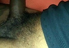 Ebony deepthroats monster black cock intensely
