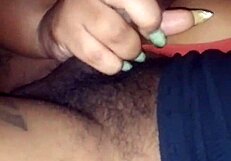 Ebony deepthroats monster black cock intensely