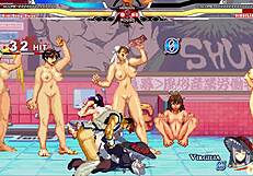 Dongwan Vs Warugiria: Paid Character Cumshot Sex?