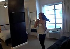 girls, take this as a warning, he wants to cum in your holes with his big cock