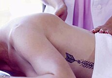 Lacy Lennon and masseuse Jane gone wild after unsuccessful massage, she said