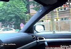 mature bbw with hairy natural tits deepthroating then cum on ass orgasm