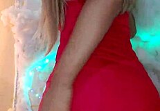 Hot Transsexual Crossdresses in Red