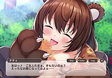 Monster girl tdx gives intense fellatio blowjob