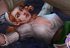 Anime Legend Part 25 Explores Country Monsters And Boobs