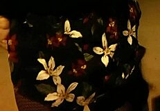 Bruna's legs look amazing in spandex, perfectly marking her underwear