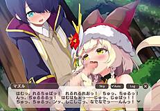 Monster girl tdx gives intense fellatio blowjob