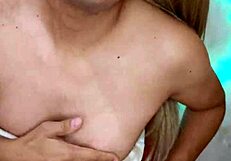 Hot Transsexual Crossdresses in Red