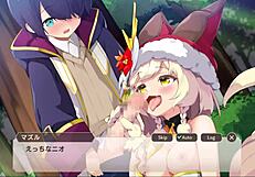 Monster girl tdx gives intense fellatio blowjob