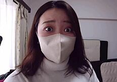 Enduring the slut's handjob and blowjob technique for reward sex