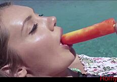 My Horny Stepsister Elena Koshka Saves the Day with Wild Riding Action