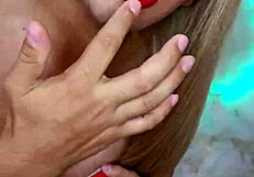 Hot Transsexual Crossdresses in Red