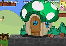 peach's untold tale unfolds with big tits in world 1-1 2