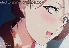 I explore the master of NTR in this hentai series part one