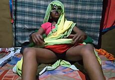 Dirty talking and fingering with a married woman in her private parts