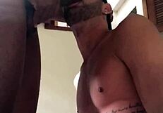 Hot Hetero Guy Gets Intense Anal Banging and Facial