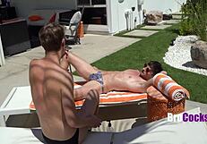 Stepbro’s secret: creamy treat on a sunny day