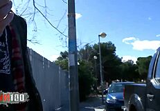 i watch hot latina milf pee on my cock and fuck her outdoos