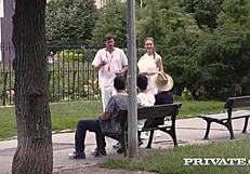 Nicole and dominica feel intense orgasms getting dicked in ffm