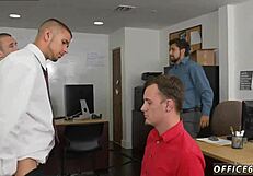 Out in public gay encounter with straight guys for the first time