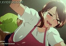 I explore the master of NTR in this hentai series part one