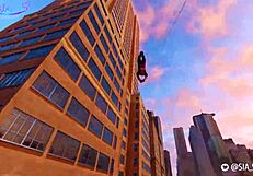 Feeling Passionate Spider-Man Sex At Home Sia Siberia