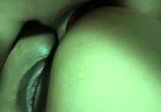 Anal sex in a motel with a friend and a plump amateur.