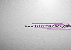 i love watching spicy toyers in this sensual lesbian scene by sapphix, fingering and muff diving