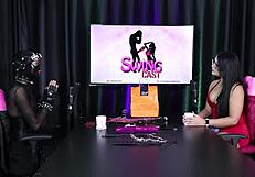 Ramona's 69 in sheer red