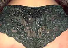 Babysitter rides cowgirl in bedroom, pounding petite pussy to orgasm