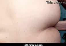 I caught Paisley Bennett stripping in the garage and fucked her hard in doggystyle.