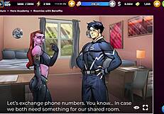 Comix Harem-Hero Academy 2: Intense Orgy Emotions