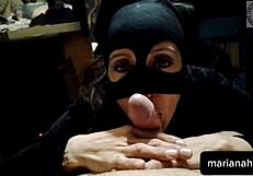 Authentic Argentine blowjob from gay pornstar POV