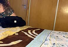 The cuckold walked in while we were fucking threesome