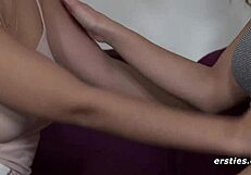 candela and luna massage each other with mini vibrator